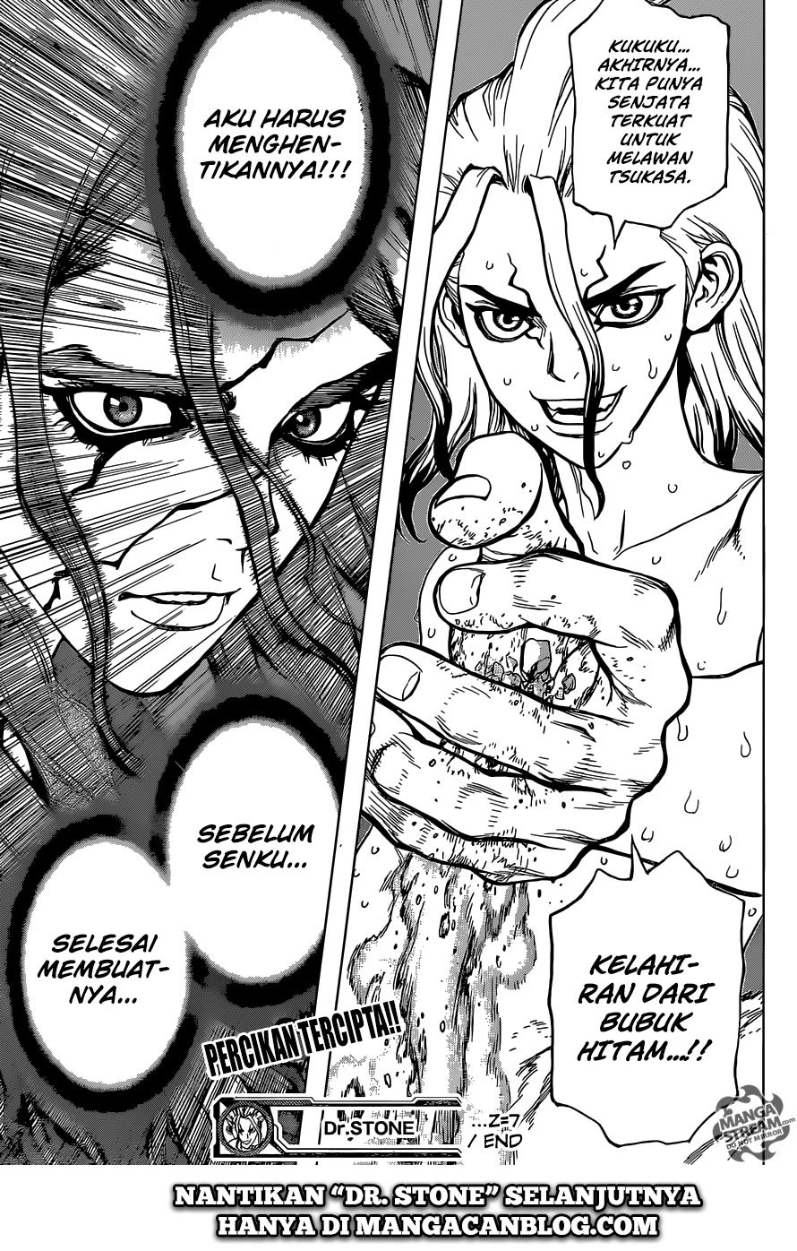Dr. Stone Chapter 07