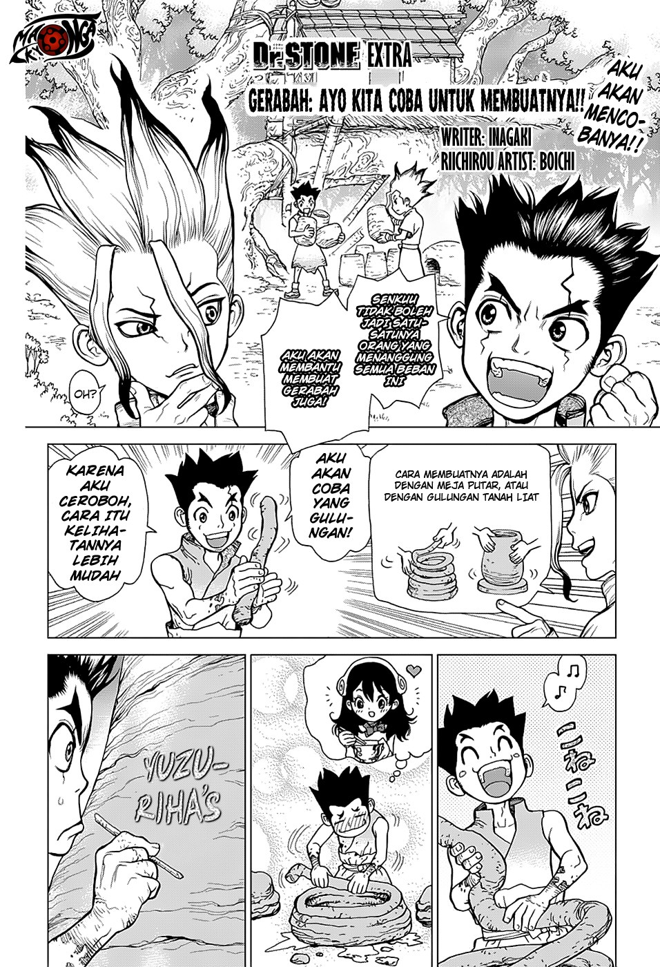 Dr. Stone chapter 8