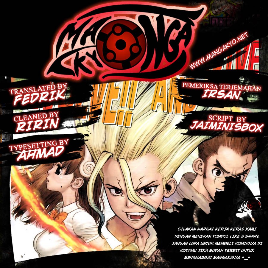 Dr. Stone chapter 8