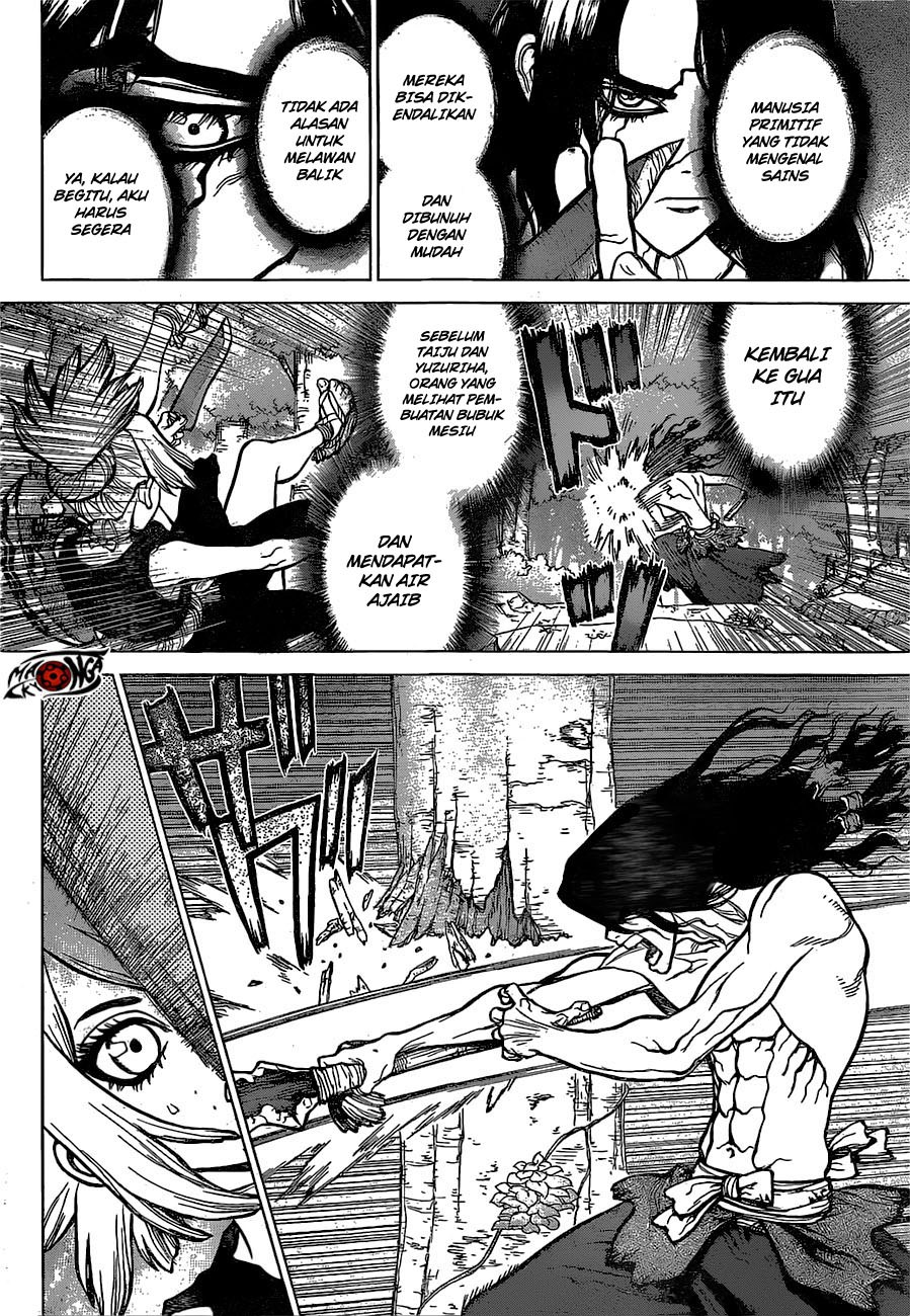 Dr. Stone chapter 16