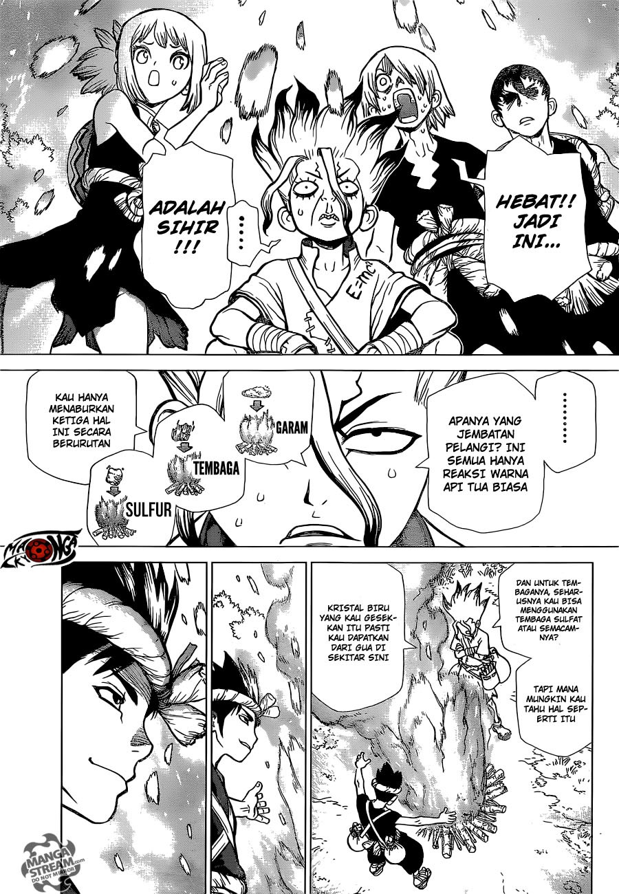 Dilarang COPAS - situs resmi www.mangacanblog.com - Komik dr stone 018 - chapter 18 19 Indonesia dr stone 018 - chapter 18 Terbaru 8|Baca Manga Komik Indonesia|Mangacan