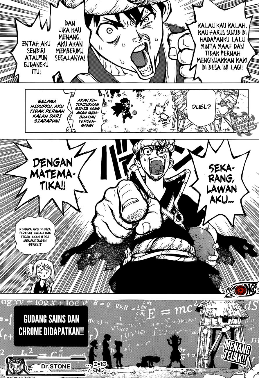 Dilarang COPAS - situs resmi www.mangacanblog.com - Komik dr stone 018 - chapter 18 19 Indonesia dr stone 018 - chapter 18 Terbaru 18|Baca Manga Komik Indonesia|Mangacan