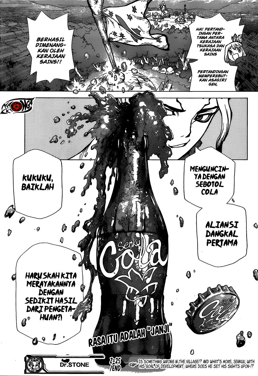 Dilarang COPAS - situs resmi www.mangacanblog.com - Komik dr stone 026 - chapter 26 27 Indonesia dr stone 026 - chapter 26 Terbaru 19|Baca Manga Komik Indonesia|Mangacan