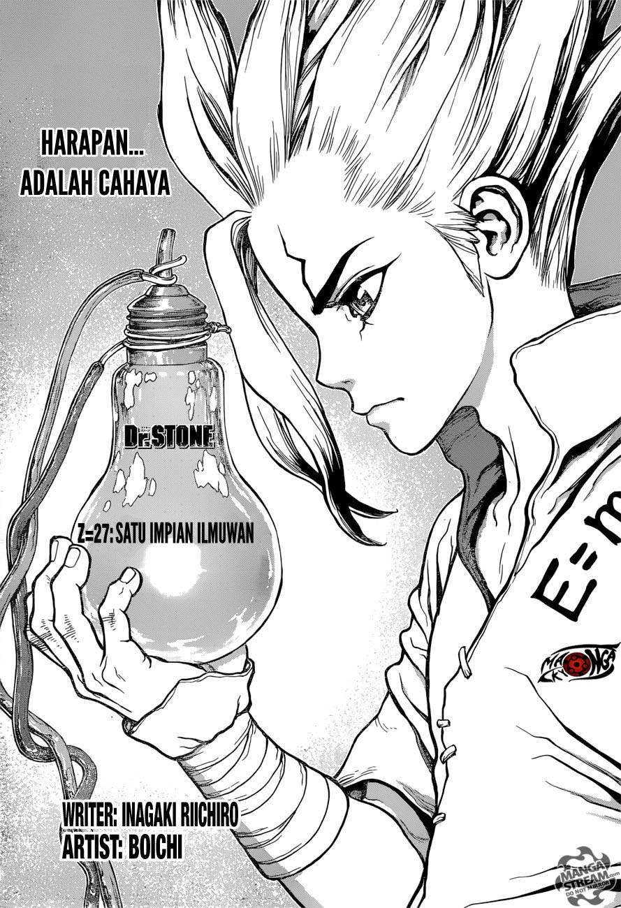 Dilarang COPAS - situs resmi www.mangacanblog.com - Komik dr stone 027 - chapter 27 28 Indonesia dr stone 027 - chapter 27 Terbaru 1|Baca Manga Komik Indonesia|Mangacan