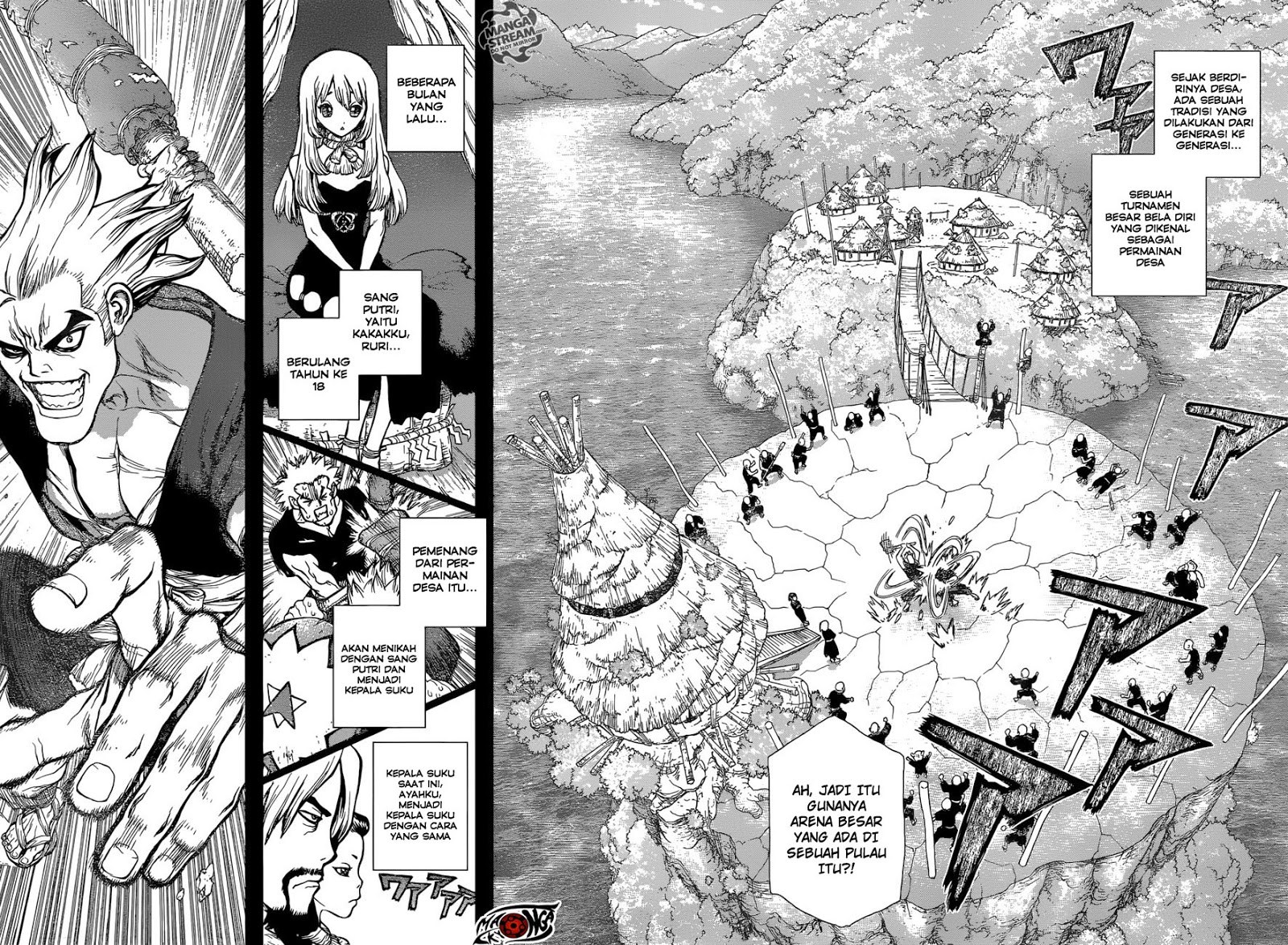 Dilarang COPAS - situs resmi www.mangacanblog.com - Komik dr stone 027 - chapter 27 28 Indonesia dr stone 027 - chapter 27 Terbaru 5|Baca Manga Komik Indonesia|Mangacan