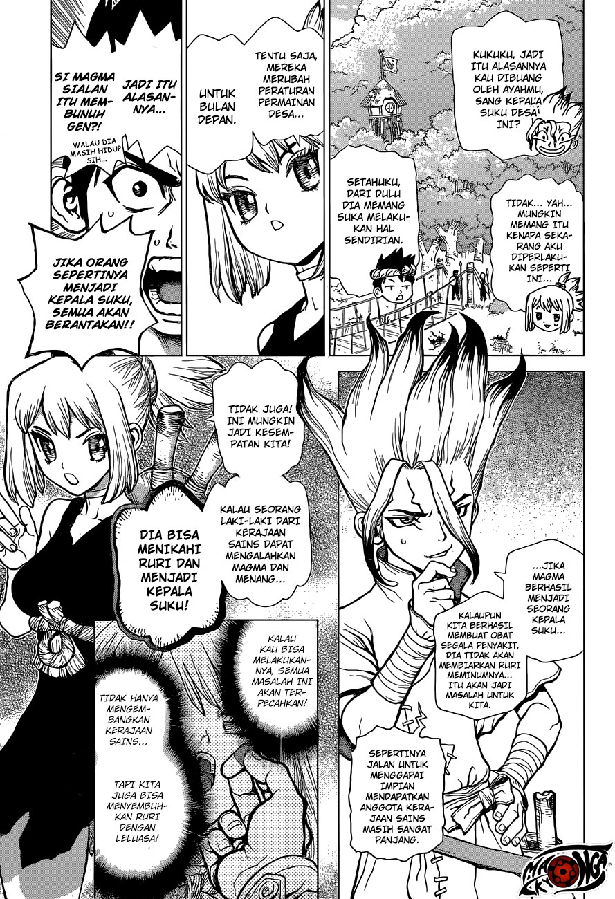 Dilarang COPAS - situs resmi www.mangacanblog.com - Komik dr stone 027 - chapter 27 28 Indonesia dr stone 027 - chapter 27 Terbaru 9|Baca Manga Komik Indonesia|Mangacan