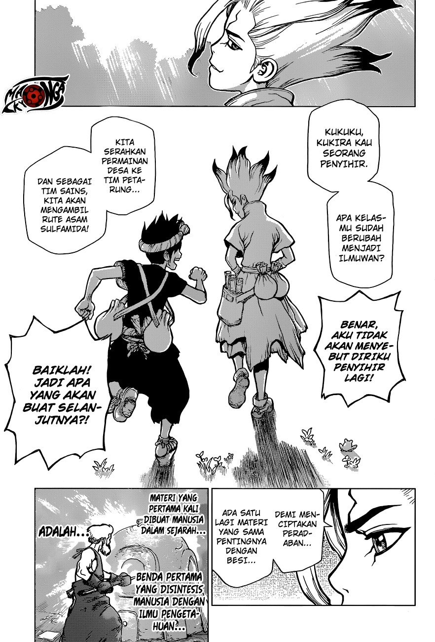 Dilarang COPAS - situs resmi www.mangacanblog.com - Komik dr stone 027 - chapter 27 28 Indonesia dr stone 027 - chapter 27 Terbaru 15|Baca Manga Komik Indonesia|Mangacan