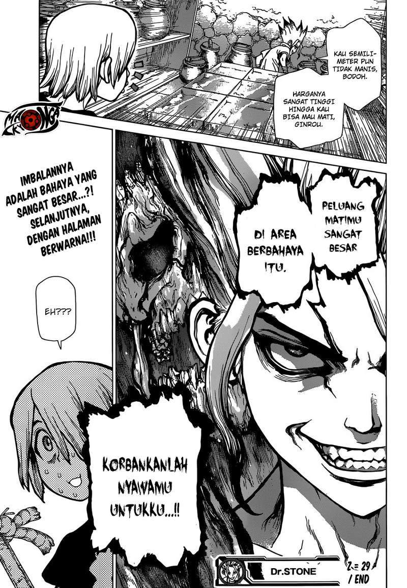 Dilarang COPAS - situs resmi www.mangacanblog.com - Komik dr stone 029 - chapter 29 30 Indonesia dr stone 029 - chapter 29 Terbaru 18|Baca Manga Komik Indonesia|Mangacan