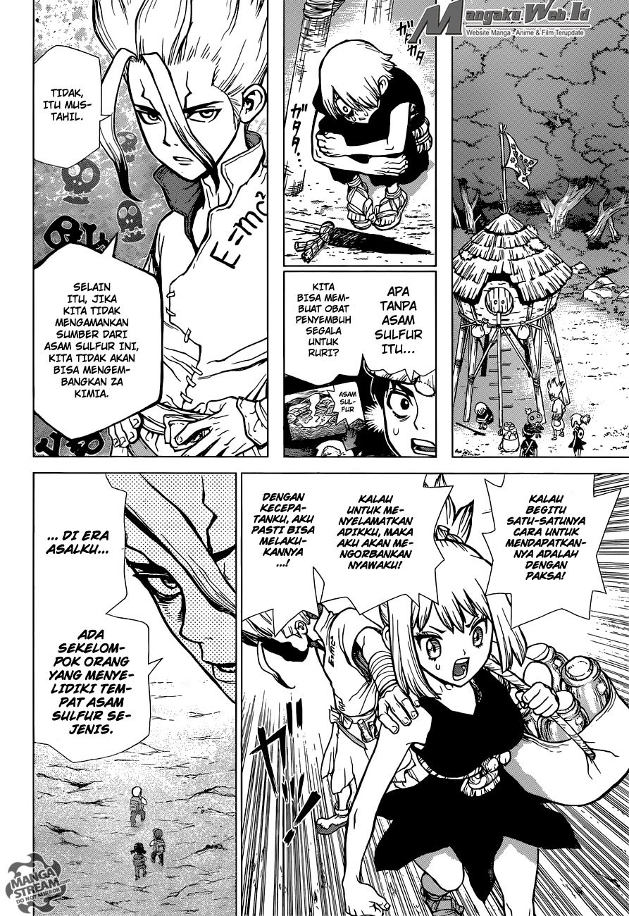 Dr. Stone chapter 30