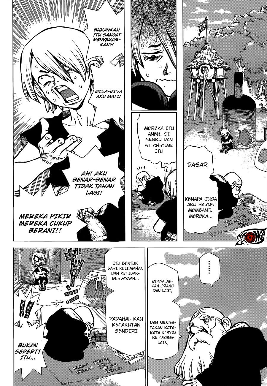 Dr. Stone chapter 32