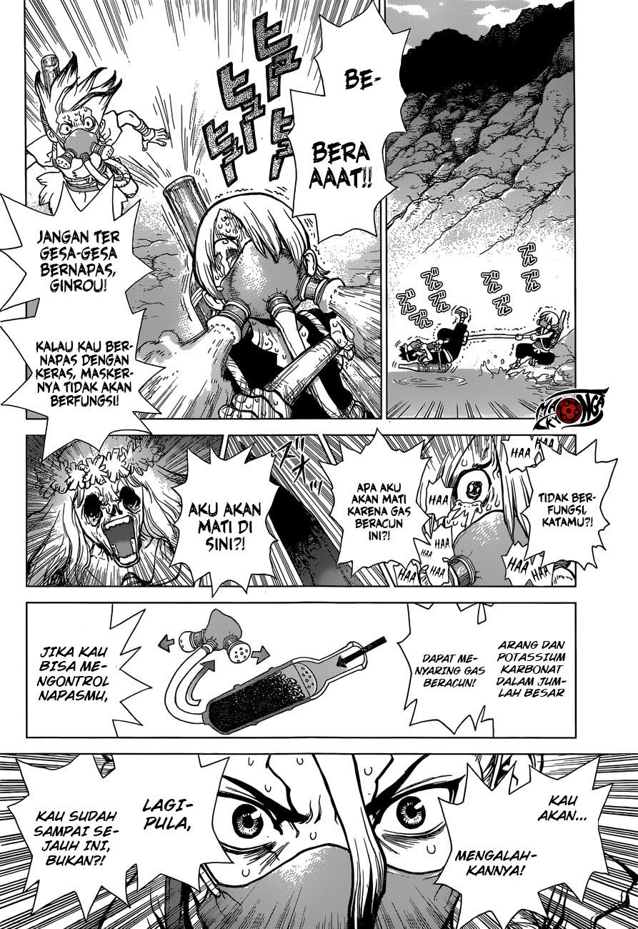 Dr. Stone chapter 32