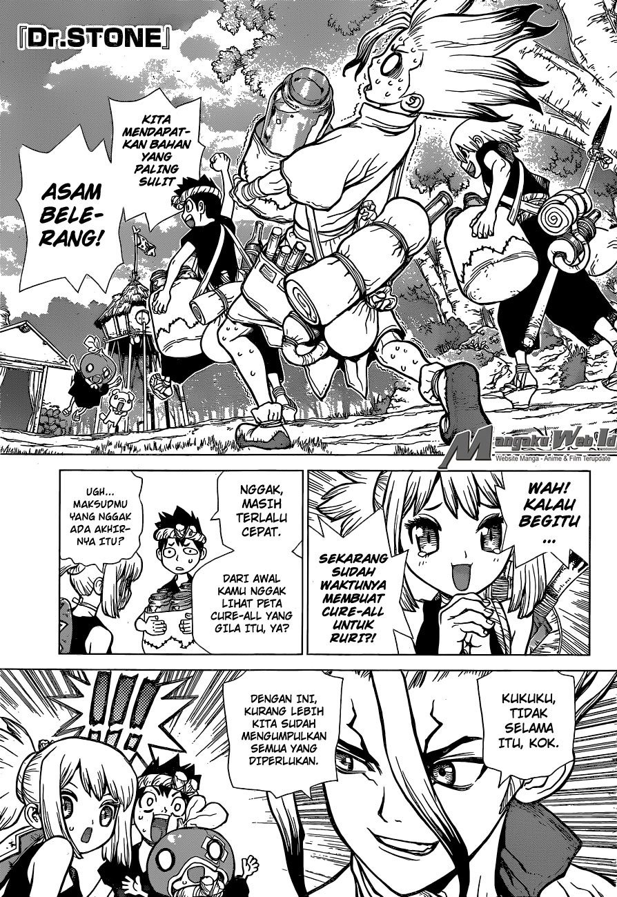 Dr. Stone chapter 33