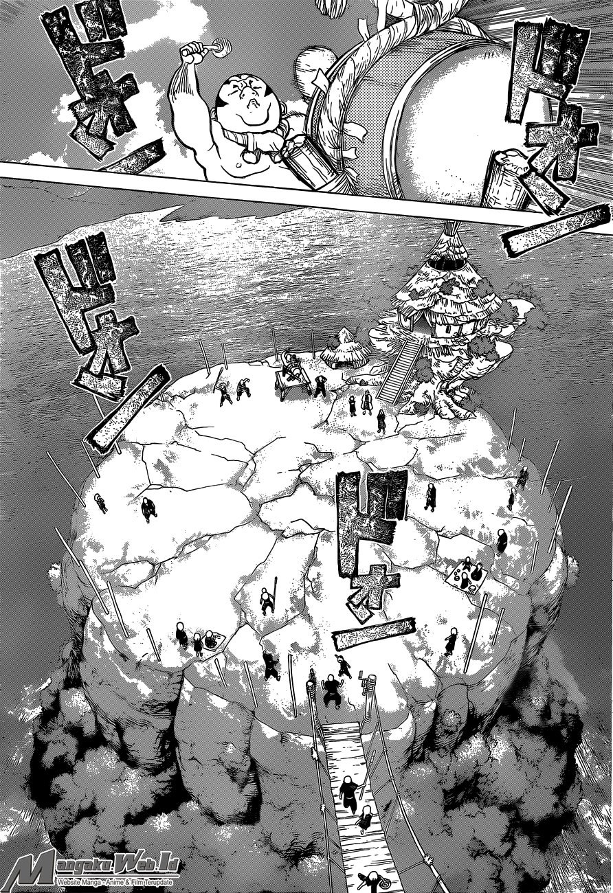 Dr. Stone chapter 33