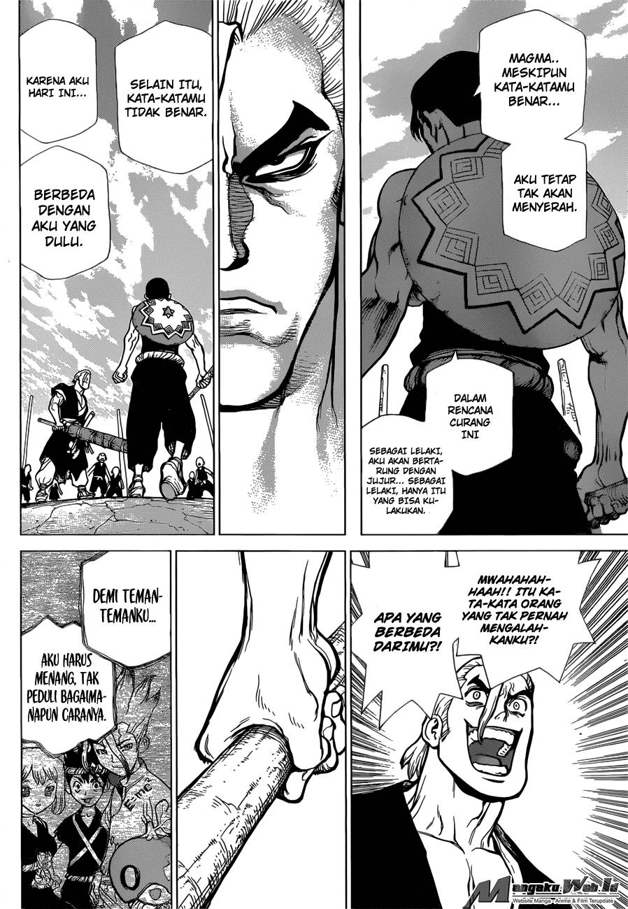 Dr. Stone chapter 34