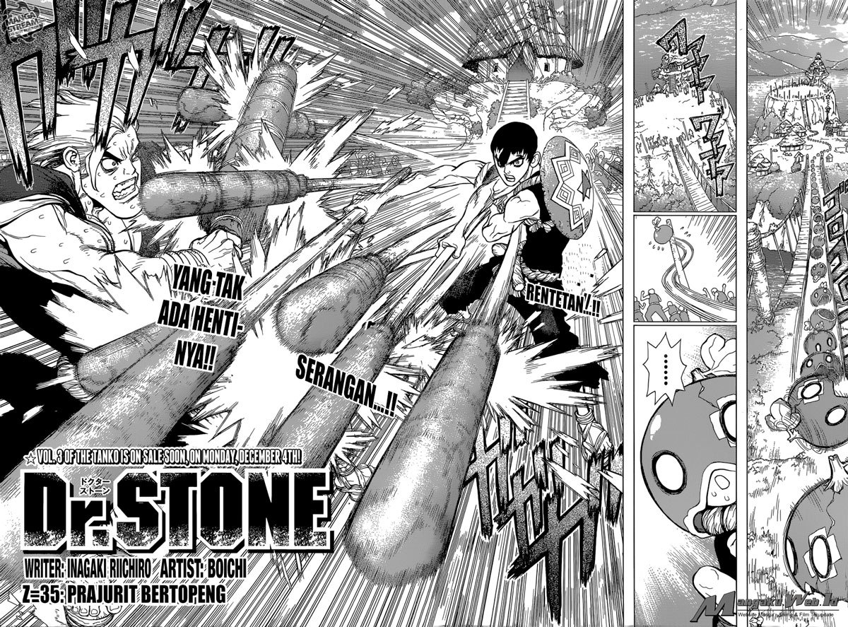 Dilarang COPAS - situs resmi www.mangacanblog.com - Komik dr stone 035 - chapter 35 36 Indonesia dr stone 035 - chapter 35 Terbaru 2|Baca Manga Komik Indonesia|Mangacan