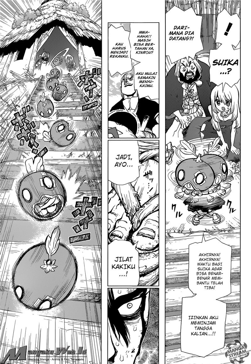 Dilarang COPAS - situs resmi www.mangacanblog.com - Komik dr stone 035 - chapter 35 36 Indonesia dr stone 035 - chapter 35 Terbaru 10|Baca Manga Komik Indonesia|Mangacan