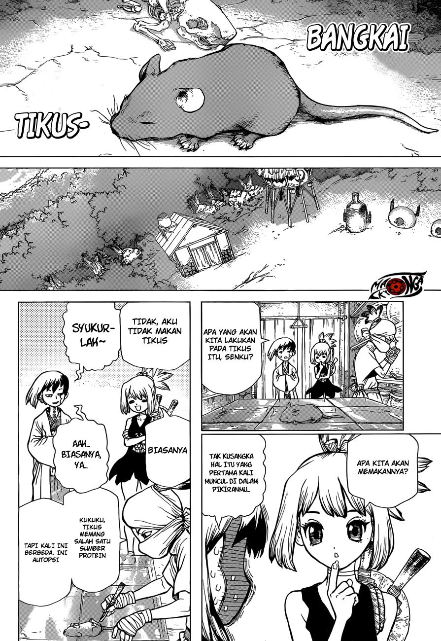 Dilarang COPAS - situs resmi www.mangacanblog.com - Komik dr stone 041 - chapter 41 42 Indonesia dr stone 041 - chapter 41 Terbaru 3|Baca Manga Komik Indonesia|Mangacan