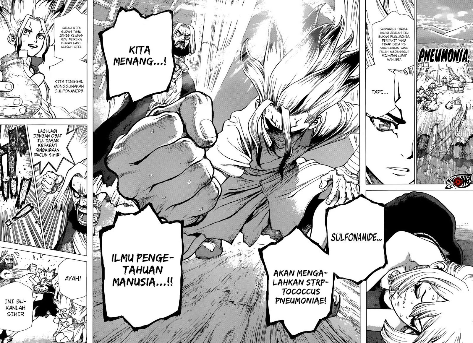 Dilarang COPAS - situs resmi www.mangacanblog.com - Komik dr stone 041 - chapter 41 42 Indonesia dr stone 041 - chapter 41 Terbaru 8|Baca Manga Komik Indonesia|Mangacan