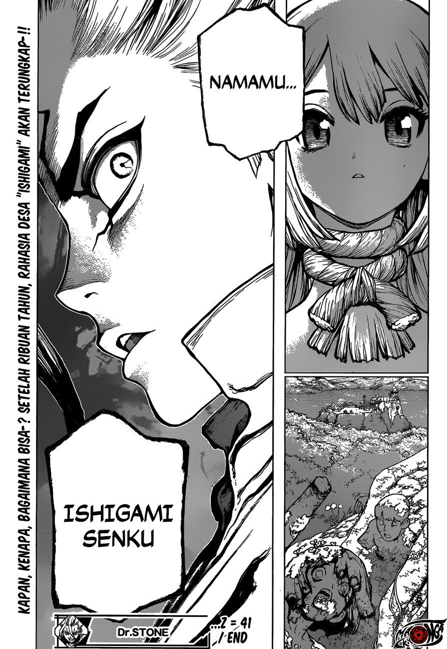 Dilarang COPAS - situs resmi www.mangacanblog.com - Komik dr stone 041 - chapter 41 42 Indonesia dr stone 041 - chapter 41 Terbaru 17|Baca Manga Komik Indonesia|Mangacan