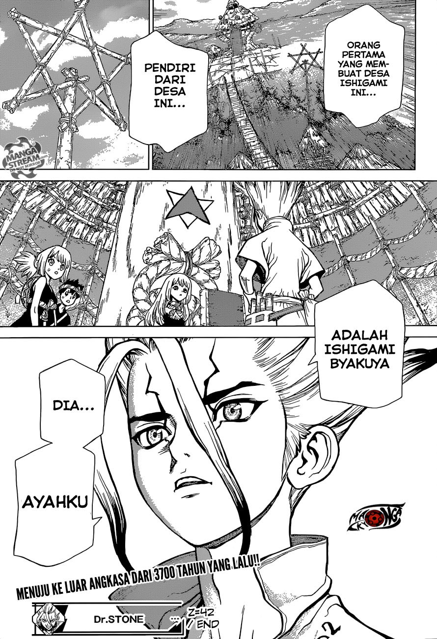 Dilarang COPAS - situs resmi www.mangacanblog.com - Komik dr stone 042 - chapter 42 43 Indonesia dr stone 042 - chapter 42 Terbaru 17|Baca Manga Komik Indonesia|Mangacan