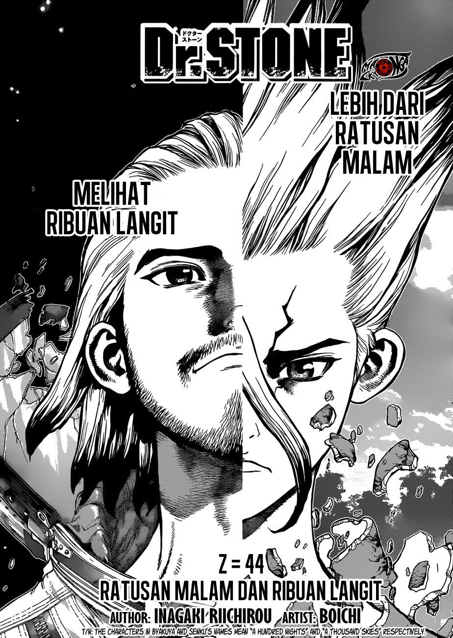 Dilarang COPAS - situs resmi www.mangacanblog.com - Komik dr stone 044 - chapter 44 45 Indonesia dr stone 044 - chapter 44 Terbaru 0|Baca Manga Komik Indonesia|Mangacan