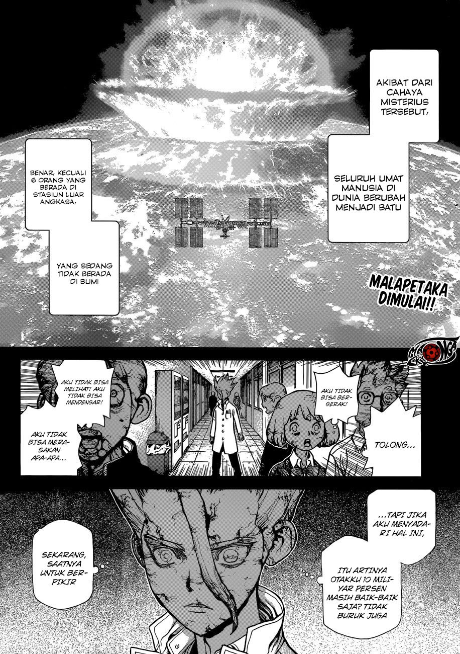 Dilarang COPAS - situs resmi www.mangacanblog.com - Komik dr stone 044 - chapter 44 45 Indonesia dr stone 044 - chapter 44 Terbaru 1|Baca Manga Komik Indonesia|Mangacan