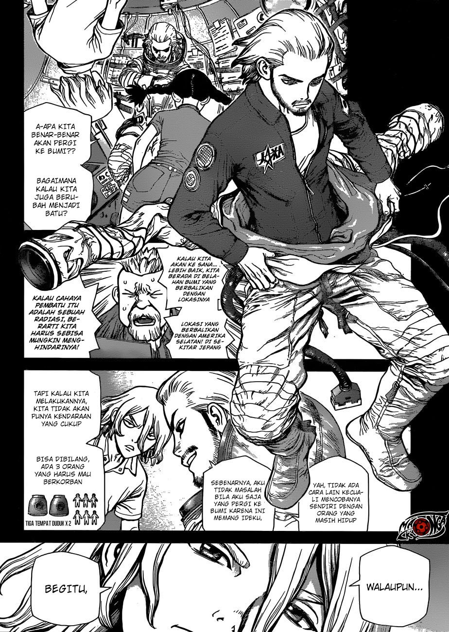 Dilarang COPAS - situs resmi www.mangacanblog.com - Komik dr stone 044 - chapter 44 45 Indonesia dr stone 044 - chapter 44 Terbaru 3|Baca Manga Komik Indonesia|Mangacan