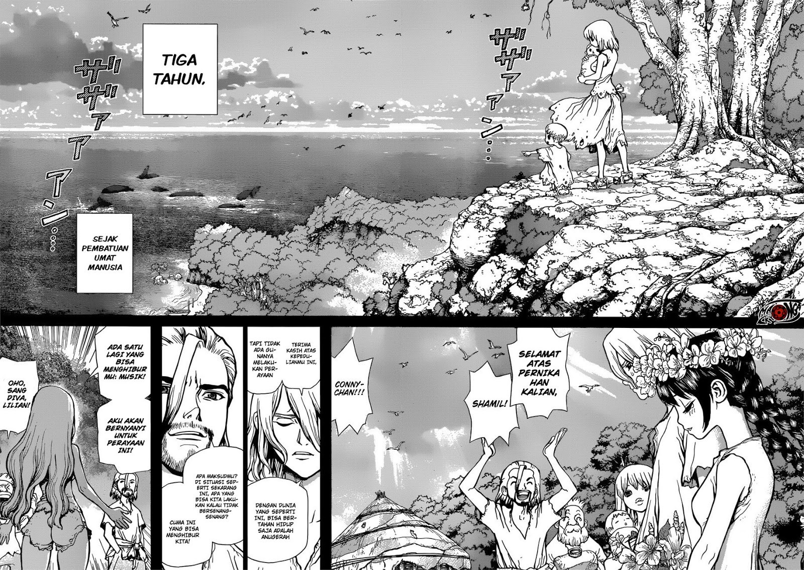 Dilarang COPAS - situs resmi www.mangacanblog.com - Komik dr stone 044 - chapter 44 45 Indonesia dr stone 044 - chapter 44 Terbaru 13|Baca Manga Komik Indonesia|Mangacan