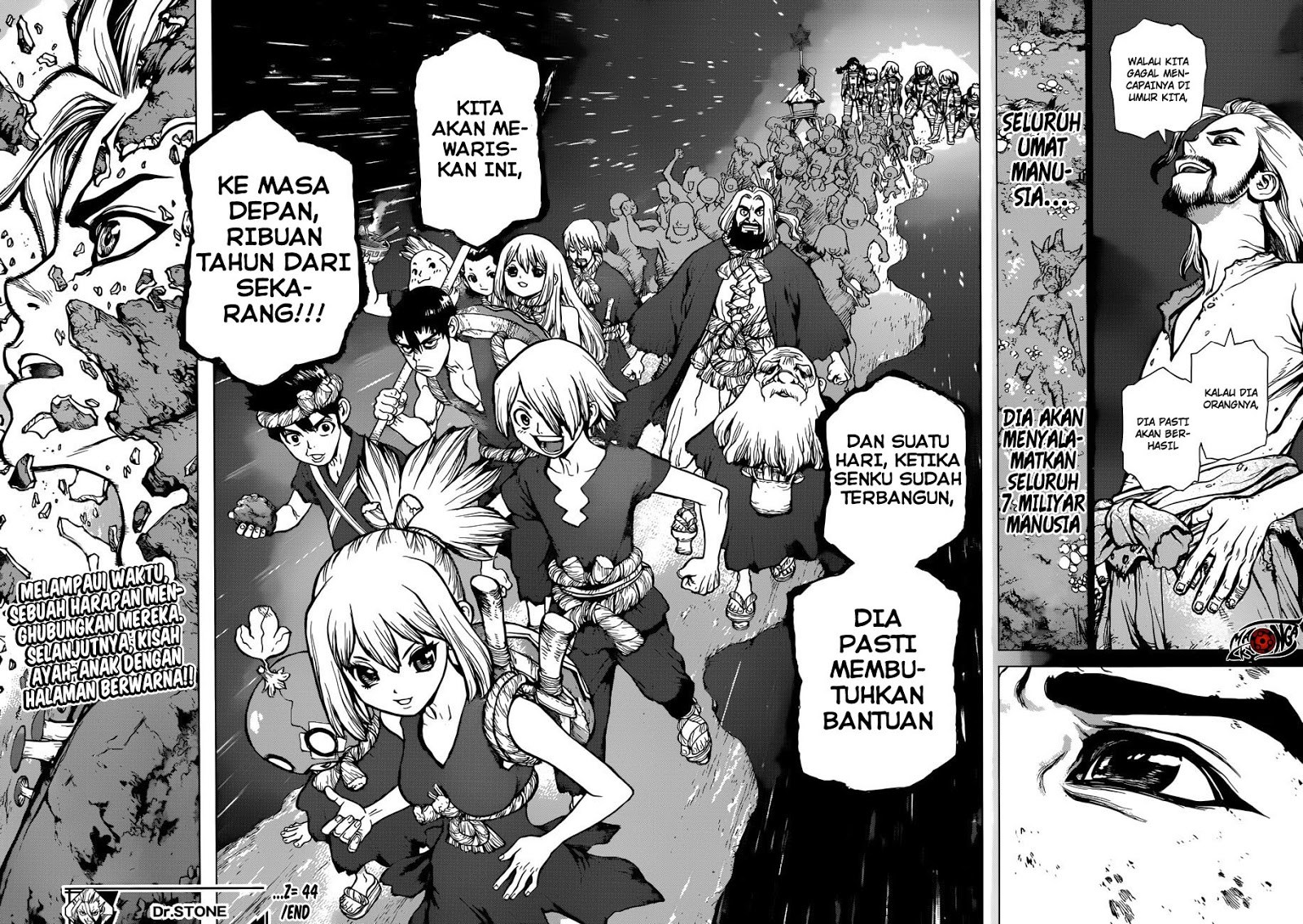 Dilarang COPAS - situs resmi www.mangacanblog.com - Komik dr stone 044 - chapter 44 45 Indonesia dr stone 044 - chapter 44 Terbaru 16|Baca Manga Komik Indonesia|Mangacan