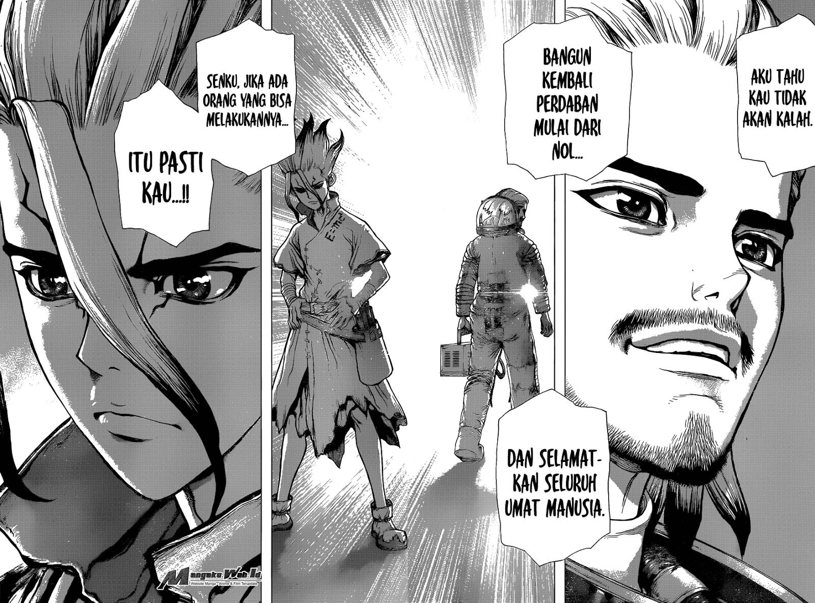 Dilarang COPAS - situs resmi www.mangacanblog.com - Komik dr stone 045 - chapter 45 46 Indonesia dr stone 045 - chapter 45 Terbaru 12|Baca Manga Komik Indonesia|Mangacan