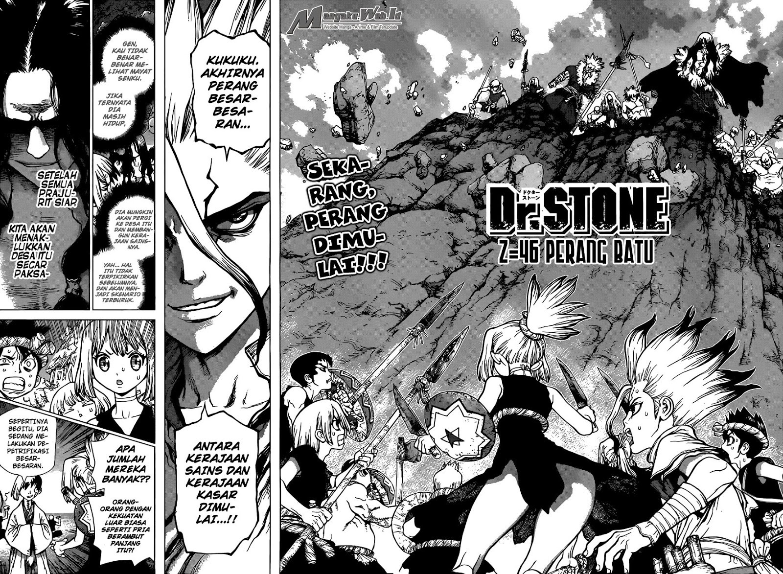 Dilarang COPAS - situs resmi www.mangacanblog.com - Komik dr stone 046 - chapter 46 47 Indonesia dr stone 046 - chapter 46 Terbaru 2|Baca Manga Komik Indonesia|Mangacan