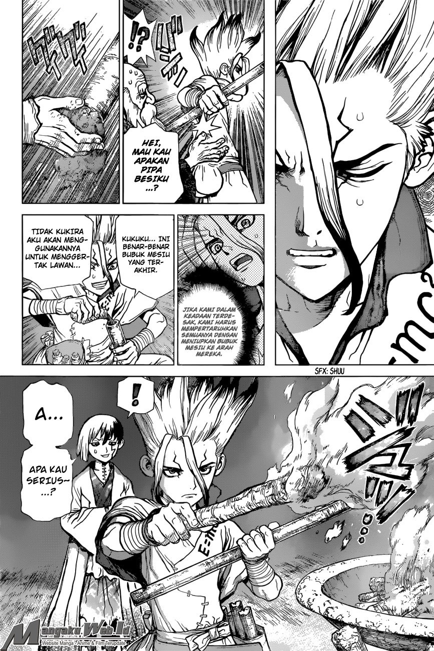 Dilarang COPAS - situs resmi www.mangacanblog.com - Komik dr stone 046 - chapter 46 47 Indonesia dr stone 046 - chapter 46 Terbaru 13|Baca Manga Komik Indonesia|Mangacan