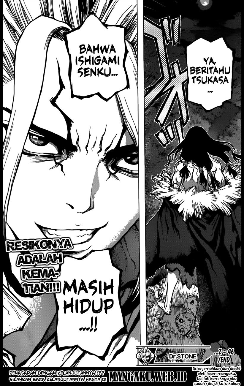 Dilarang COPAS - situs resmi www.mangacanblog.com - Komik dr stone 046 - chapter 46 47 Indonesia dr stone 046 - chapter 46 Terbaru 18|Baca Manga Komik Indonesia|Mangacan