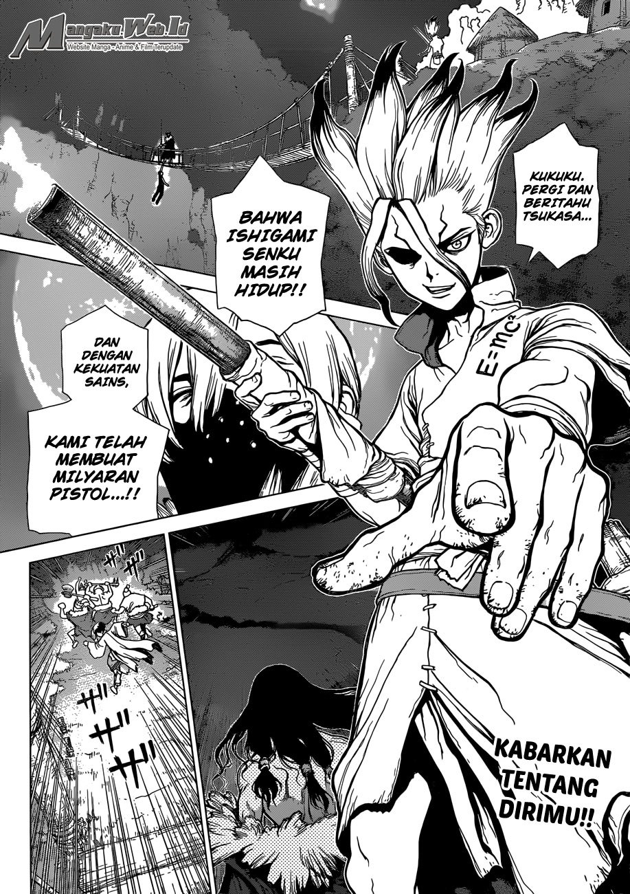 Dr. Stone Chapter 47 Bahasa Indonesia