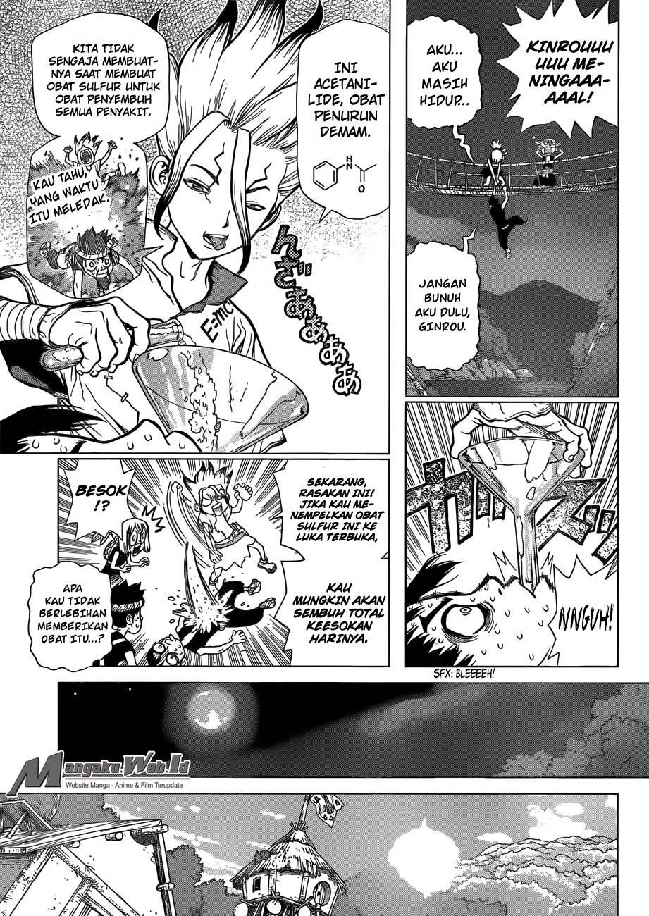 Dr. Stone Chapter 47 Bahasa Indonesia