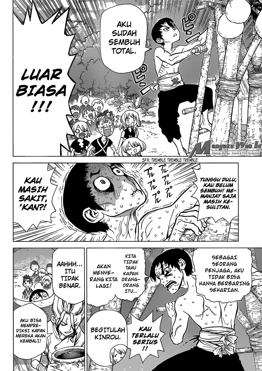 Dr. Stone Chapter 47 Bahasa Indonesia