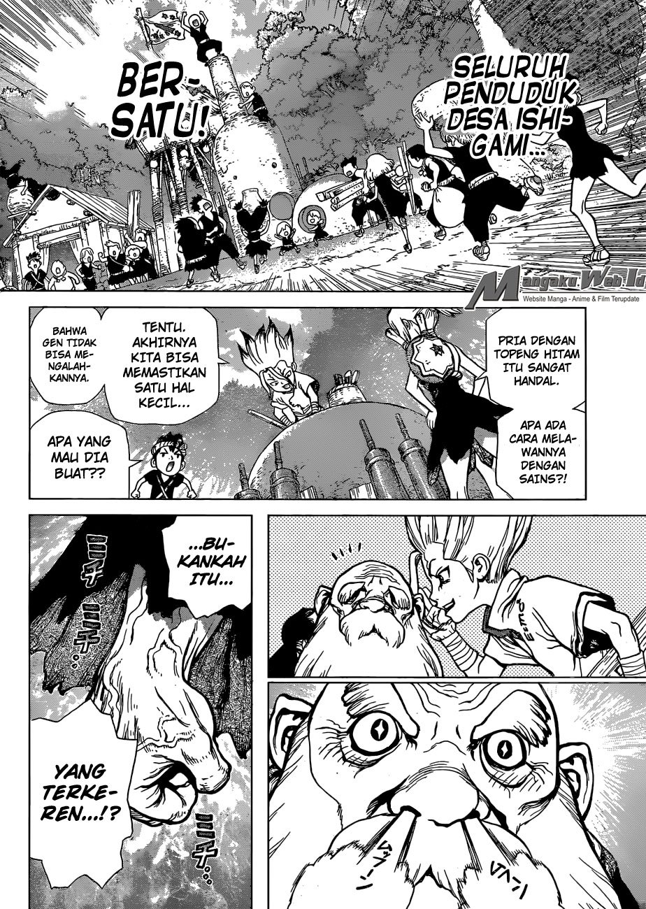 Dr. Stone Chapter 47 Bahasa Indonesia