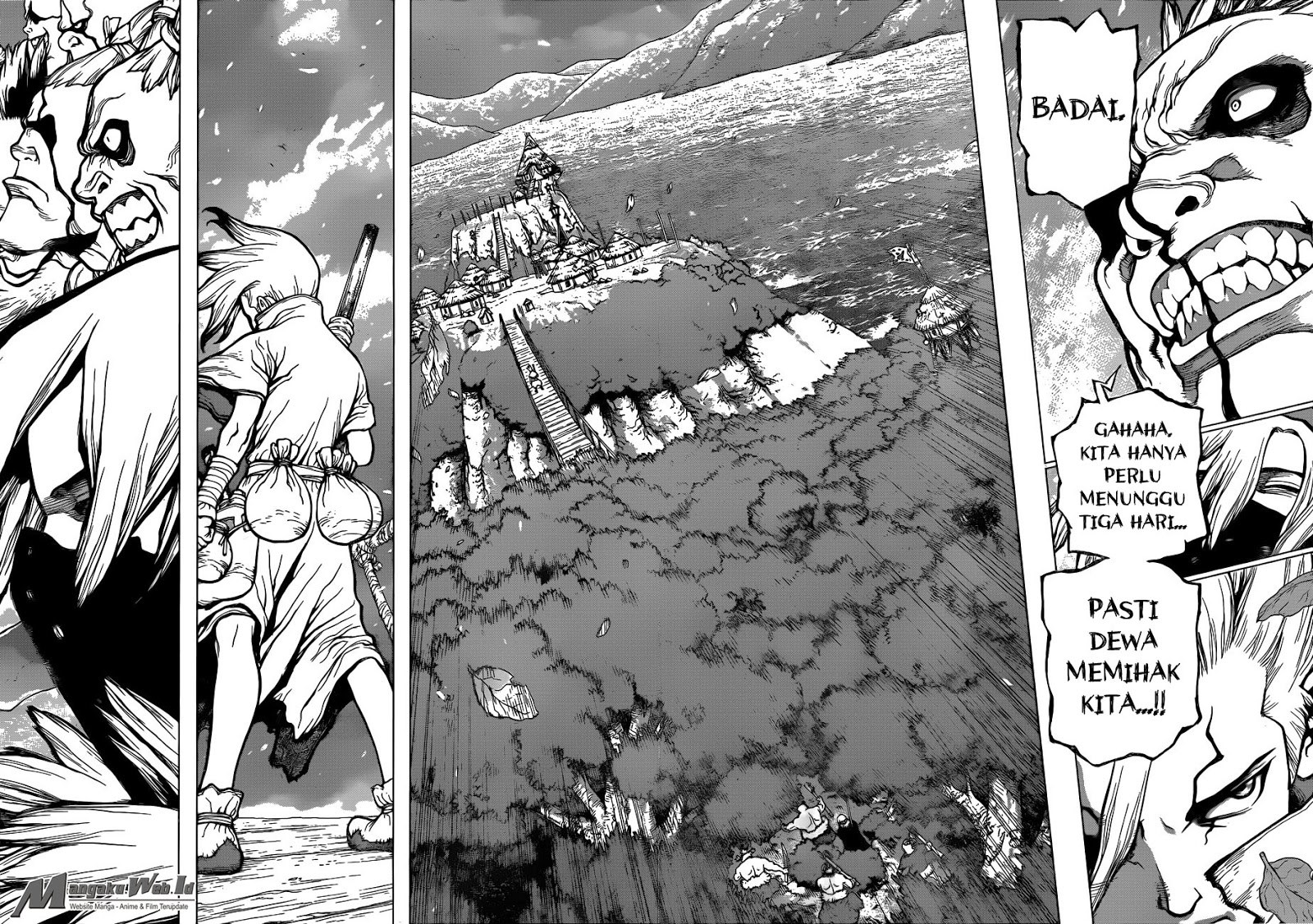 Dr. Stone Chapter 47 Bahasa Indonesia