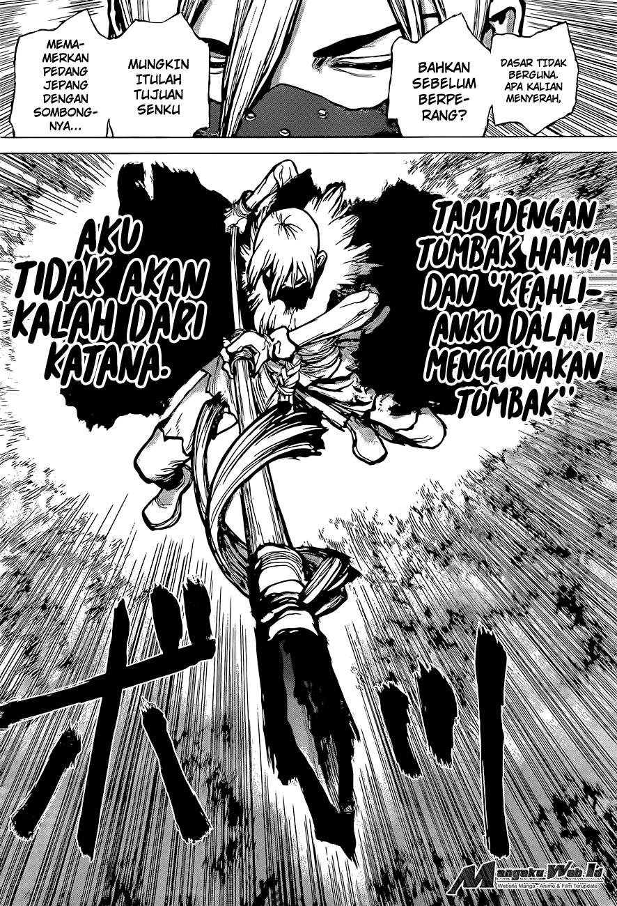Dr. Stone chapter 48