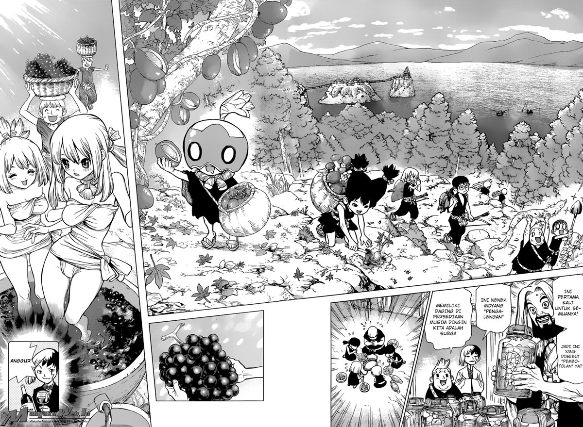 Dilarang COPAS - situs resmi www.mangacanblog.com - Komik dr stone 053 - chapter 53 54 Indonesia dr stone 053 - chapter 53 Terbaru 10|Baca Manga Komik Indonesia|Mangacan