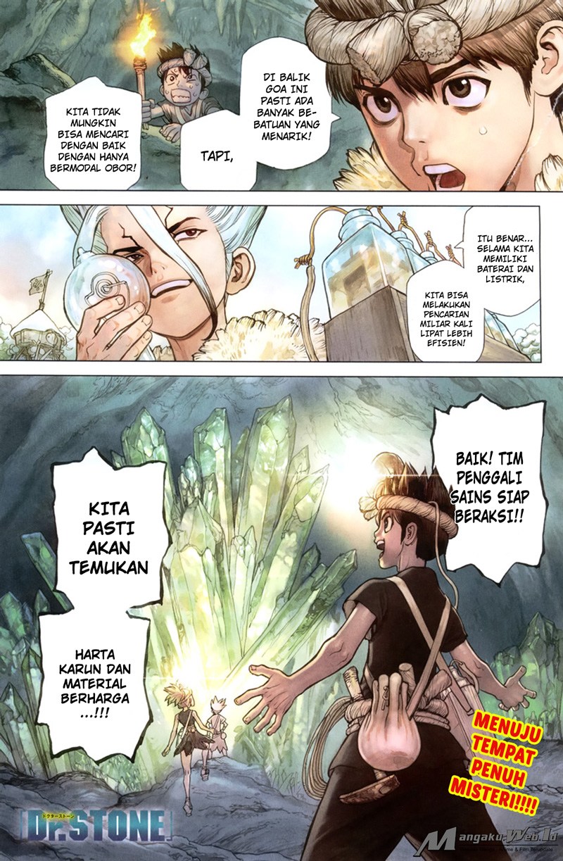 Dilarang COPAS - situs resmi www.mangacanblog.com - Komik dr stone 054 - chapter 54 55 Indonesia dr stone 054 - chapter 54 Terbaru 1|Baca Manga Komik Indonesia|Mangacan