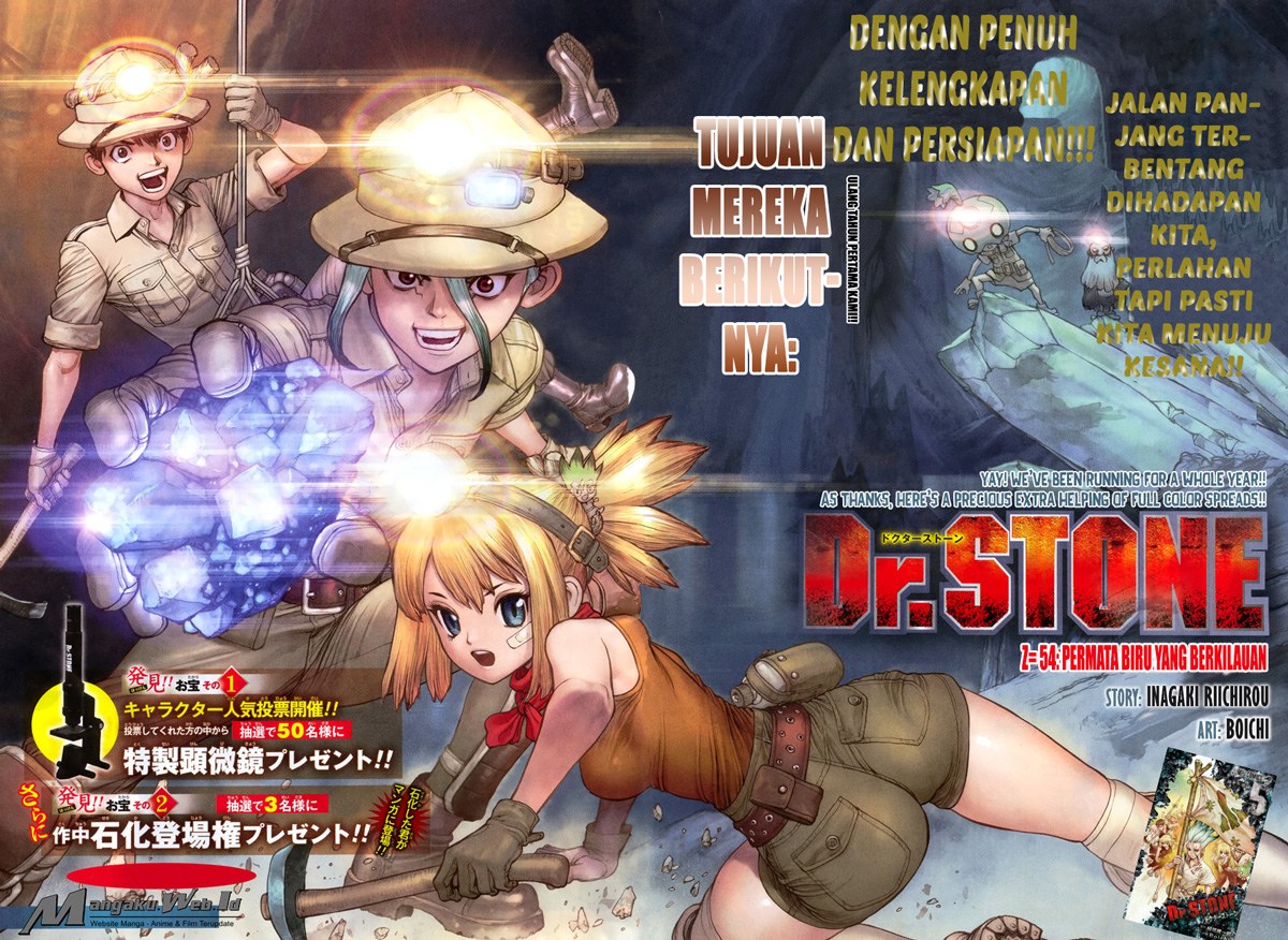 Dilarang COPAS - situs resmi www.mangacanblog.com - Komik dr stone 054 - chapter 54 55 Indonesia dr stone 054 - chapter 54 Terbaru 2|Baca Manga Komik Indonesia|Mangacan