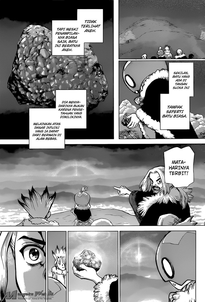 Dilarang COPAS - situs resmi www.mangacanblog.com - Komik dr stone 054 - chapter 54 55 Indonesia dr stone 054 - chapter 54 Terbaru 15|Baca Manga Komik Indonesia|Mangacan