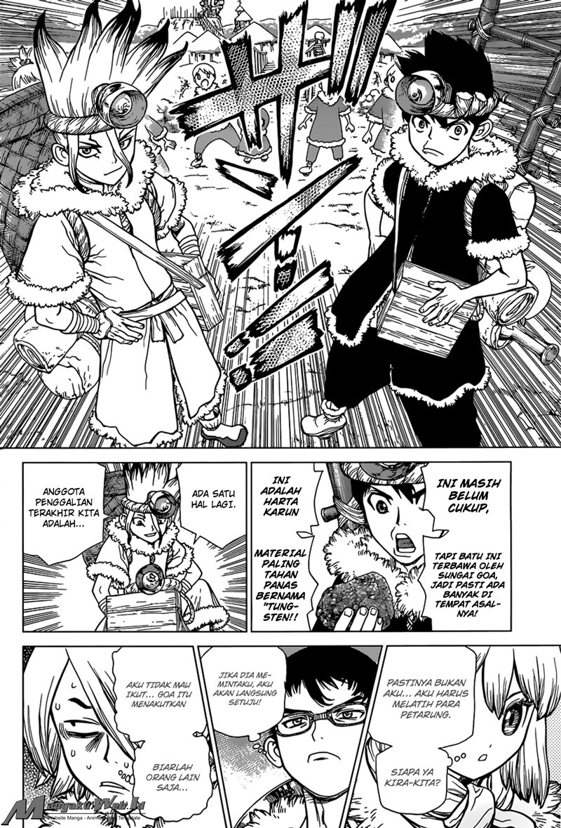 Dilarang COPAS - situs resmi www.mangacanblog.com - Komik dr stone 054 - chapter 54 55 Indonesia dr stone 054 - chapter 54 Terbaru 19|Baca Manga Komik Indonesia|Mangacan