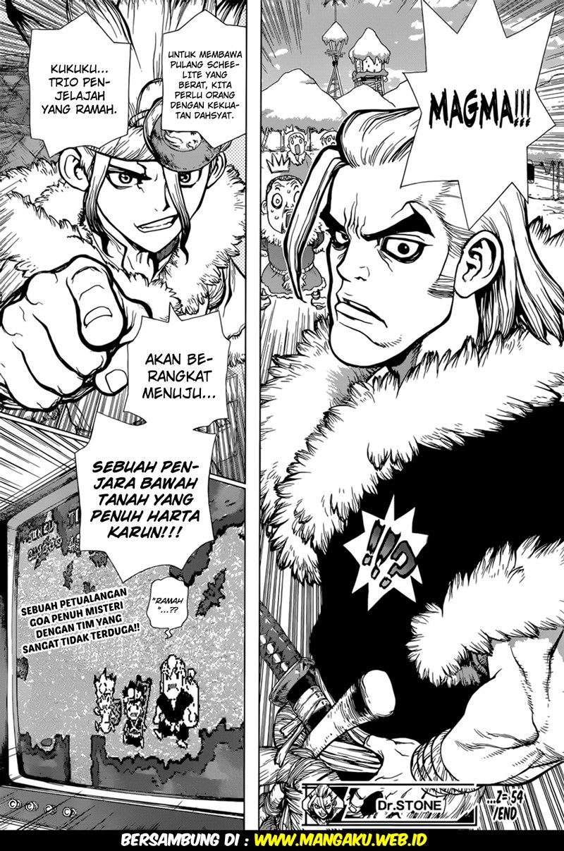 Dilarang COPAS - situs resmi www.mangacanblog.com - Komik dr stone 054 - chapter 54 55 Indonesia dr stone 054 - chapter 54 Terbaru 20|Baca Manga Komik Indonesia|Mangacan