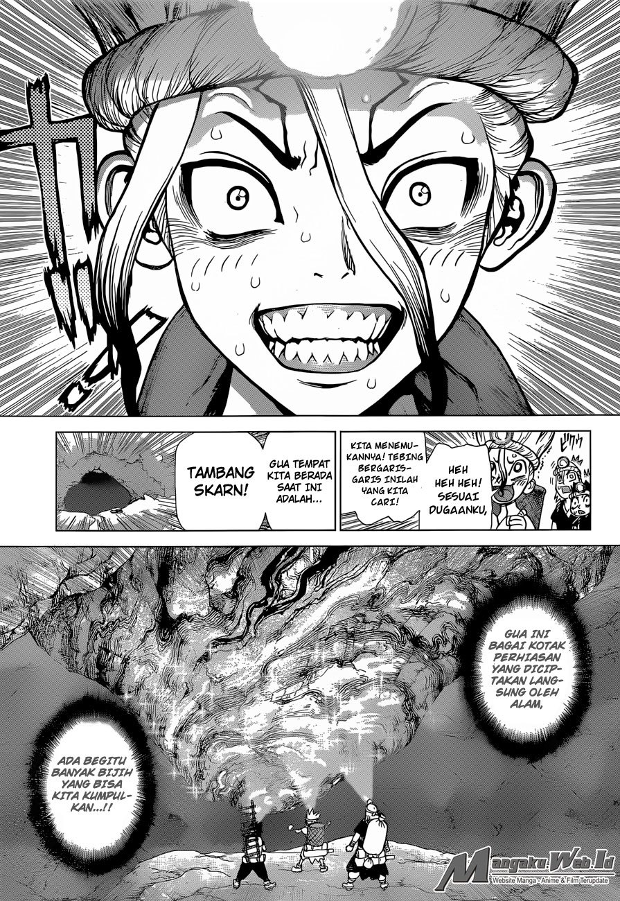 Dr. Stone Chapter 56 Bahasa Indonesia