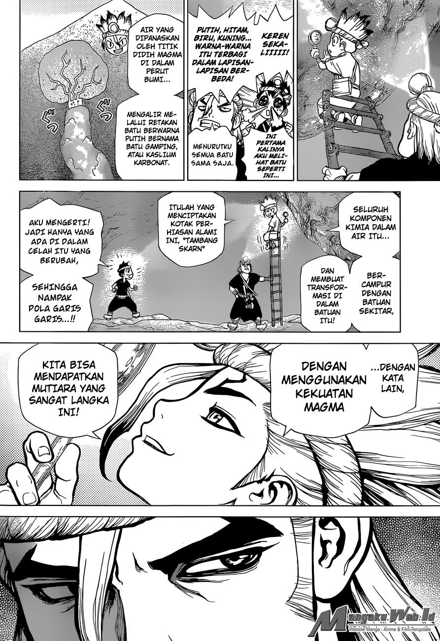 Dr. Stone Chapter 56 Bahasa Indonesia