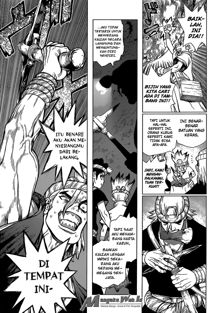 Dr. Stone Chapter 56 Bahasa Indonesia