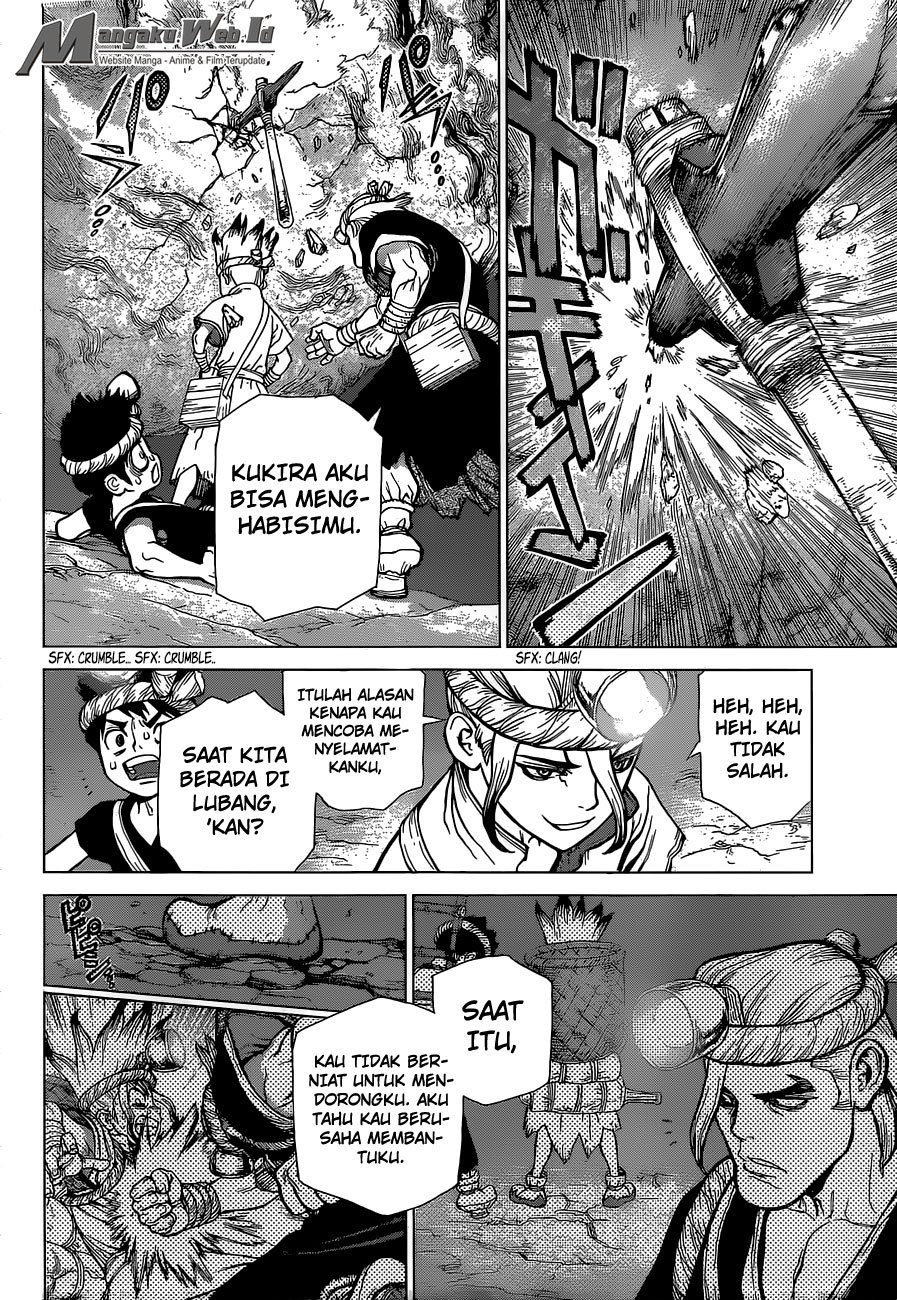 Dr. Stone Chapter 56 Bahasa Indonesia