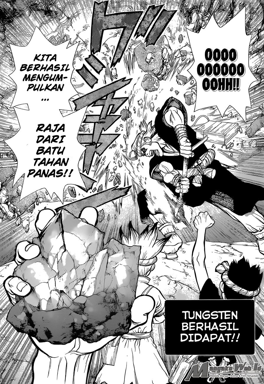 Dr. Stone Chapter 56 Bahasa Indonesia